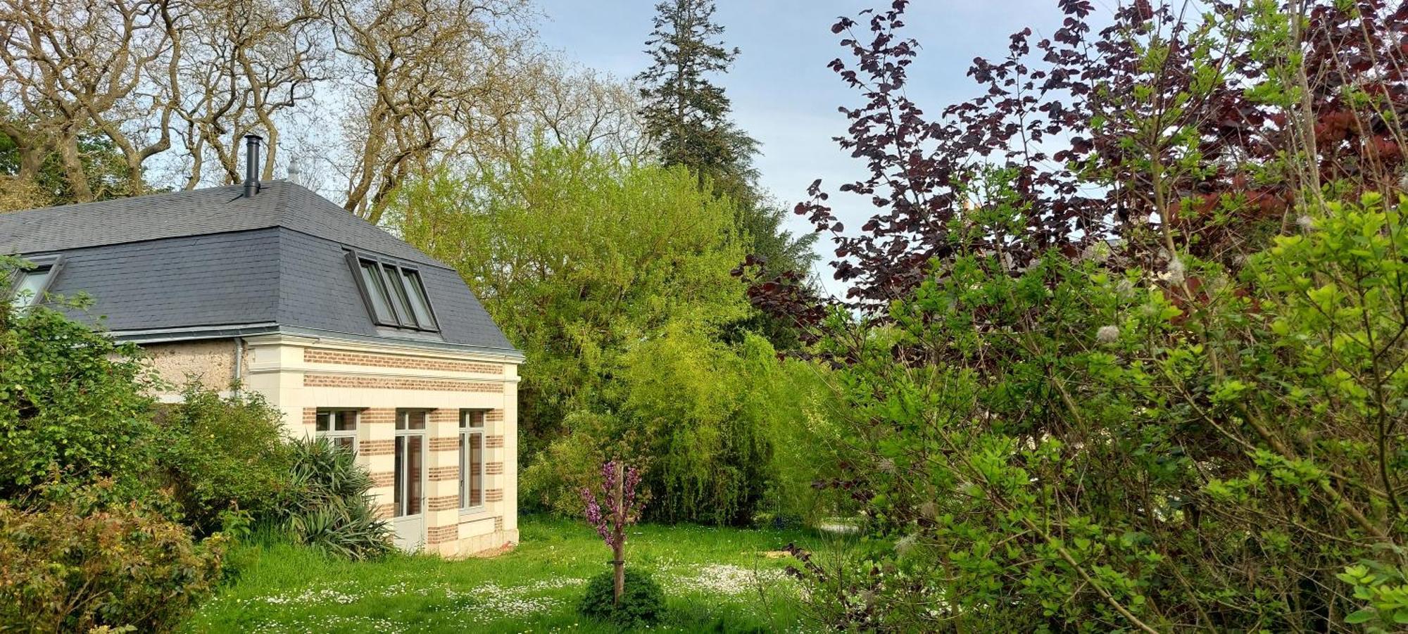 Eco-Gite - Domaine De La Gavolerie Besse-sur-Braye Exterior photo